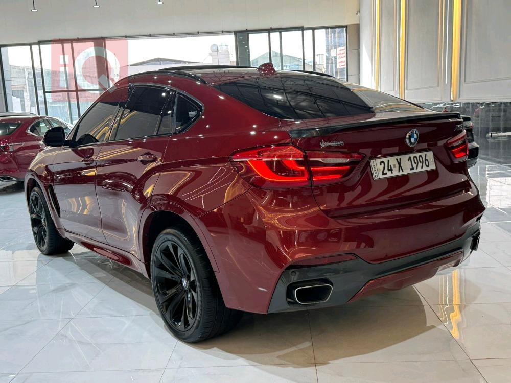 بی ئێم دەبڵیو X6